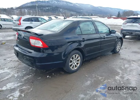 2008 Mercury Milan I4 из США, поврежденный, VIN 3MEHM07Z78R606577